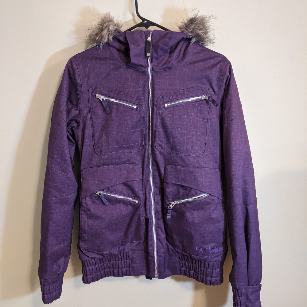 Burton Snowboarding Jacket - Women's - Size Medium